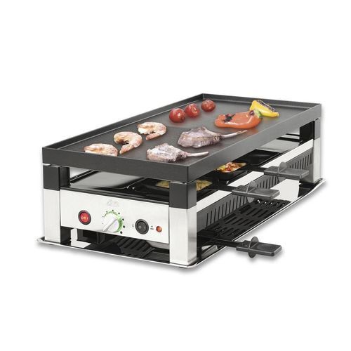 Grill elettrico - Tischgrill - 97747 - Solis AG - da appoggio / in acciaio inossidabile