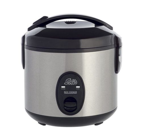 Cuocitore elettrico - Compact - Solis AG - per riso / per ristorante / con cestello ribaltabile