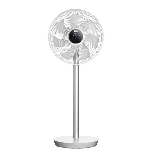Ventilatore da terra - ECO Silent - Solis AG - residenziale / da interno / in metallo