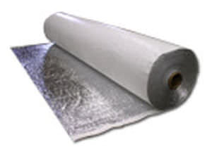 Barriera al vapore in polistirene espanso - RADIANT SHIELD® PRO PLUS - Insulation Solutions, Inc. - riflettente