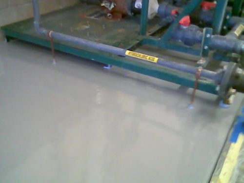 Pavimento in vinile - KEY ESTER - Key Resin Co. - cerato / aspetto calcestruzzo cerato / ad alta resistenza