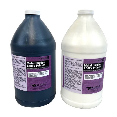 Primer dipinto - iCoat - epossidico / acrilico / da interno