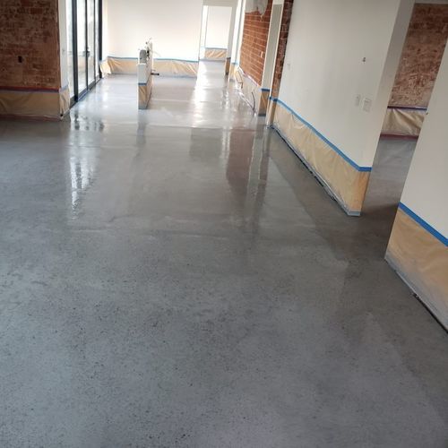 Pavimento in gesso - iCoat - da interno / per soggiorno / per ufficio