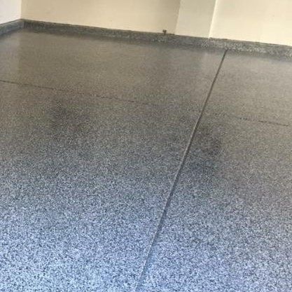 Pavimento epossidico - iCoat - da interno / per garage / professionale