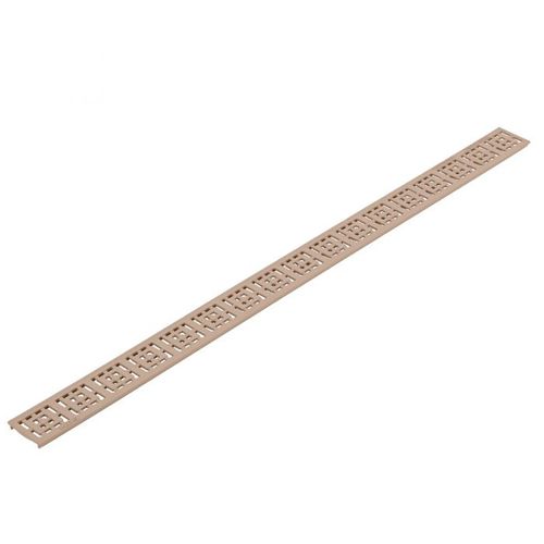 Griglia per canaletta in polipropilene - Slim 9252 - NDS - per piscina / per terrazza