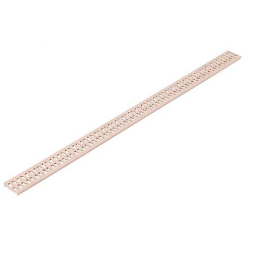Griglia per canaletta in polipropilene - Slim 9262 - NDS - per piscina / per terrazza / su misura