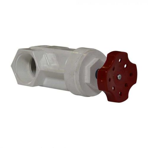 Valvola d'irrigazione di controllo - Gate  - NDS - manuale / in PVC / filettata