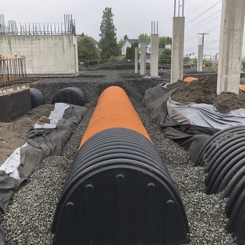 Tunnel di infiltrazione - StormChamber® - NDS