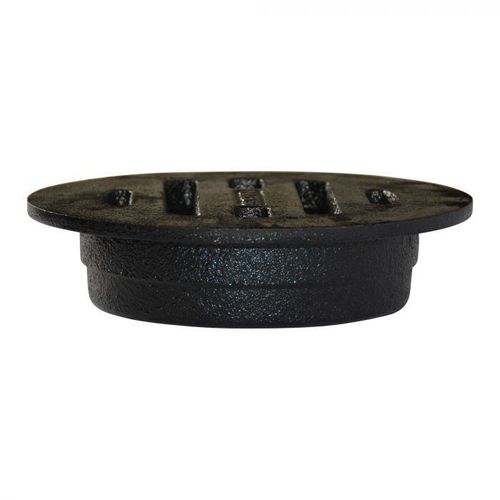 Chiusino in ghisa - D6 - NDS - rotondo / prefabbricato / con griglia di ventilazione