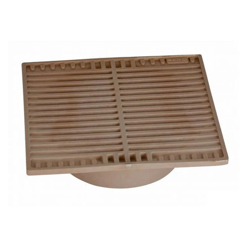 Chiusino in polietilene ad alta densità HDPE - 970S - NDS - quadrato / prefabbricato / con griglia di ventilazione