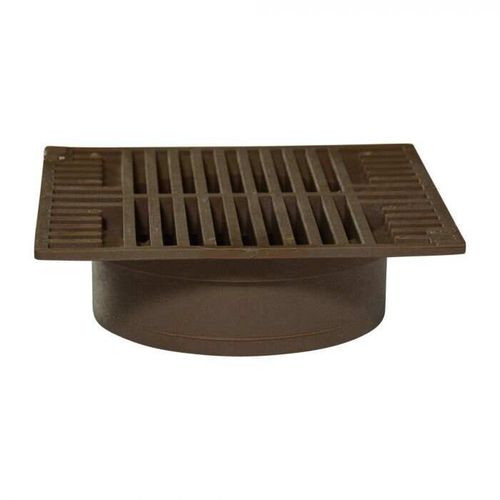 Chiusino in polietilene ad alta densità HDPE - 883S - NDS - quadrato / prefabbricato / con griglia di ventilazione