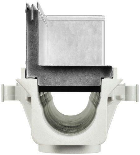 Griglia per canaletta in acciaio galvanizzato - Dura - NDS - per applicazioni industriali / per casa / per edifici