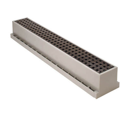 Canaletta con griglie - TR1 - Tuf-Tite, Inc - in calcestruzzo / per strade
