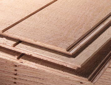 Rivestimento di facciata in pannelli - SWANSON SIDING - Swanson Group Inc. - in legno / dipinto