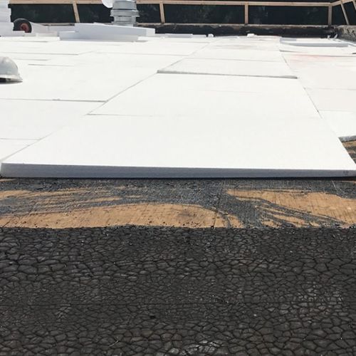 Isolante termico - Tapered Roofing Insulation - Insulfoam - in polistirene espanso / in pannelli / da interno