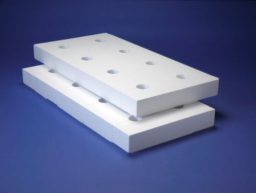 Isolante termico - Holey Board (HB) - Insulfoam - in polistirene espanso PSE / in pannelli / per interni