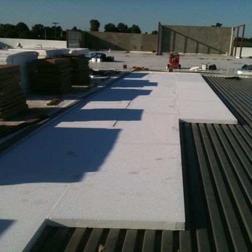 Isolante termico - Single-Ply (SP) - Insulfoam - in polistirene espanso PSE / in pannelli / per interni