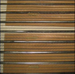 Maglia metallica in ferro - SPRAY RIB LATH - AMICO - Alabama Metal Industries - per rivestimento di facciata / a maglia stretta