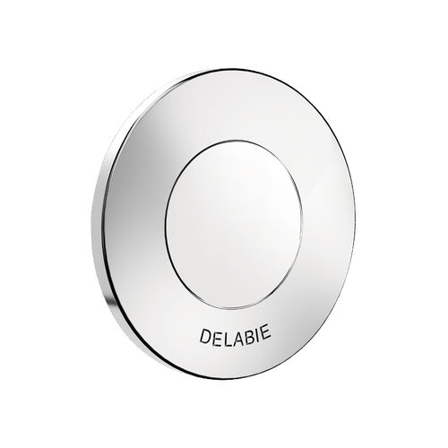 Placca di scarico semplice - TEMPOFLUX 1 - DELABIE - per bagno pubblico