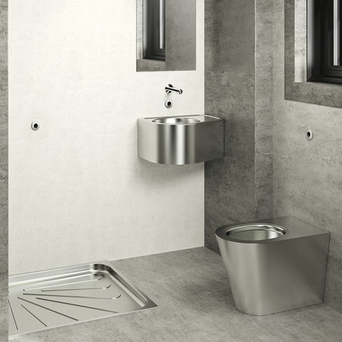 Valvola per sciacquone a infrarossi - TEMPOMATIC  - DELABIE - automatica
