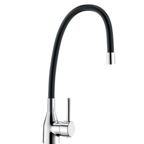 Miscelatore da appoggio - 2526T2 - DELABIE - meccanico / in ottone cromato / da cucina