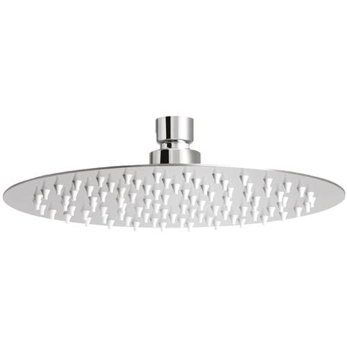 Soffione doccia da soffitto - RAINY  - DELABIE - rotondo / a pioggia / per spazio pubblico