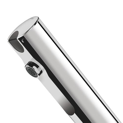 Miscelatore per lavabo - TEMPOMATIC 4 - DELABIE - da appoggio / elettronico / in acciaio inossidabile