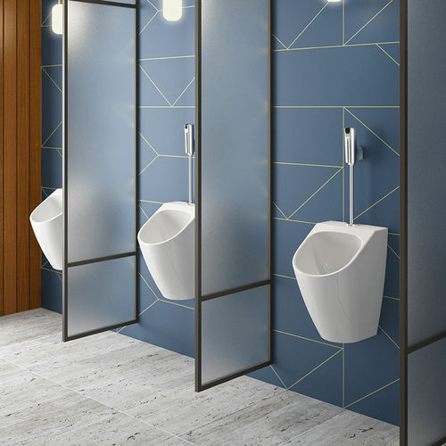 Sciacquone elettronico - TEMPOMATIC 4 - DELABIE - con sensore / per orinatoio / per bagno pubblico