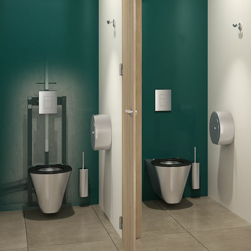 Staffa di fissaggio per WC sospeso - TEMPOFIX 3 - DELABIE - per orinatoio