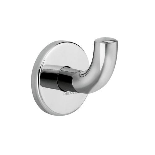 Appendiabiti da parete contemporaneo - 4043 series - DELABIE - in acciaio inossidabile / individuale / da bagno