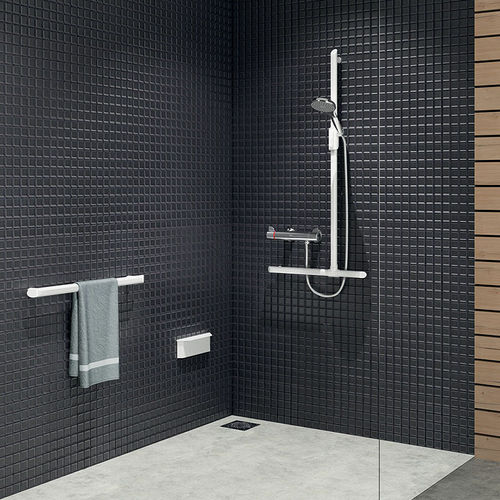Barra di sostegno in alluminio - Be-Line®  - DELABIE - dritta / da parete / contract