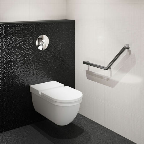 Barra di sostegno in alluminio - Be-Line®  - DELABIE - curva / da parete / contract