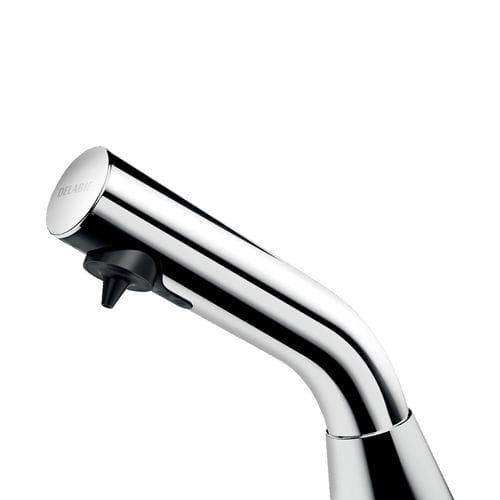 Distributore di sapone per bagno pubblico - BINOPTIC - DELABIE - da bancone / in acciaio inossidabile / automatico