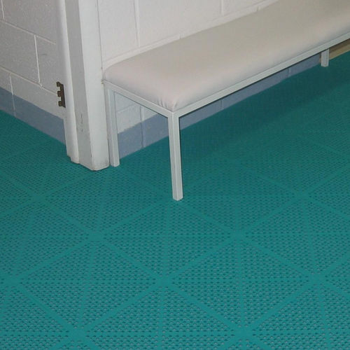 Pavimento in PVC - SOFTFLEX - Mateflex - per esterni / da interno / per ambienti umidi