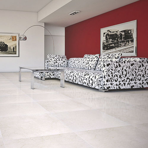 Piastrella in marmo - CREMA MARFIL S.P. - GRUPO SAN MARINO - opaca / da interno / da pavimento