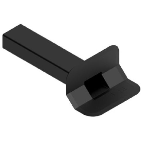 Bocchettone di scarico in EPDM - L 425 - 45 FR - IMPERTEK Srl - angolare