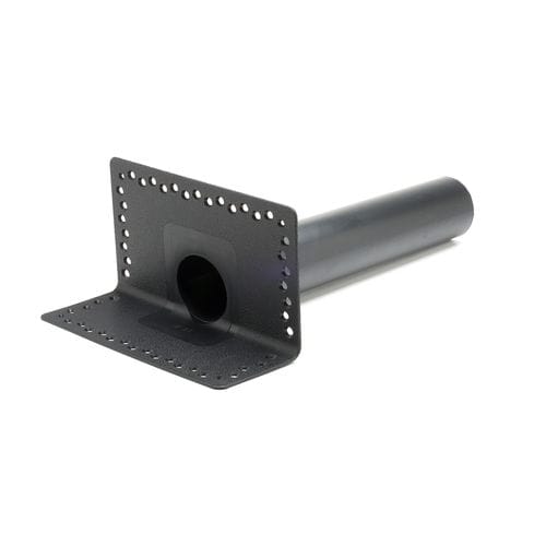 Bocchettone di scarico in TPE - SPEIER L 500 PERFORATED FLANGE - IMPERTEK Srl - angolare