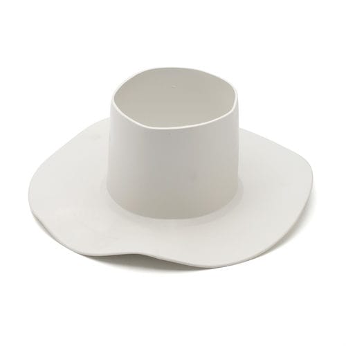 Collarino di raccordo in PVC - H 60 - 90 - IMPERTEK Srl