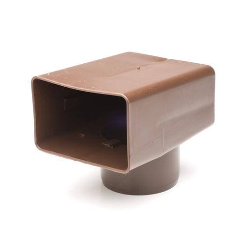 Bocchettone di scarico angolare - CORNER CONNECTING - IMPERTEK Srl