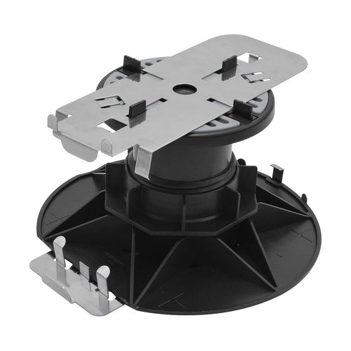 Sistema di fissaggio in metallo - SIDECLIPS & CLIP MURO - IMPERTEK Srl - per solaio / per esterni