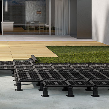pavimento sopraelevato da esterno - IMPERTEK Srl
