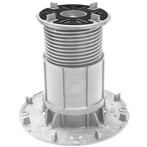 Supporto per pavimento sopraelevato in alluminio - BALANCEPRO V0 - IMPERTEK Srl - autolivellante / resistente al fuoco / antiurto