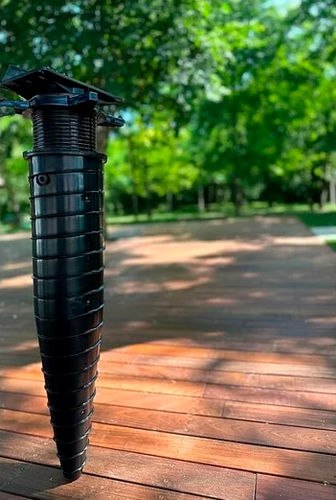 Supporto per pavimento sopraelevato in polipropilene - DECKOFIX - IMPERTEK Srl - autolivellante / per esterno / regolabile