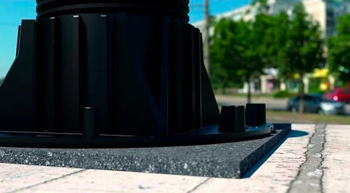 Isolante acustico - RUMORSTOP - IMPERTEK Srl - SBR / in pannelli / per esterni