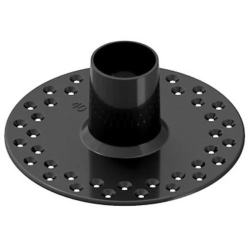 Collarino di raccordo per rivestimento - H 60-90 - IMPERTEK Srl - per manto bituminoso / in TPE