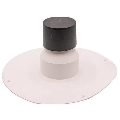 Aeratore da tetto per camino - AERATORS - IMPERTEK Srl - per condotto / per uso residenziale / quadrato