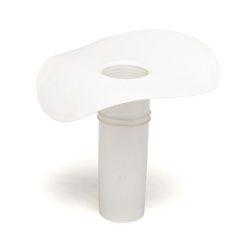 Bocchettone di scarico in PVC - ERMETIC - IMPERTEK Srl