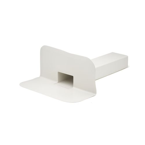 Bocchettone di scarico angolare - CORNER TPO L 427-90° - IMPERTEK Srl