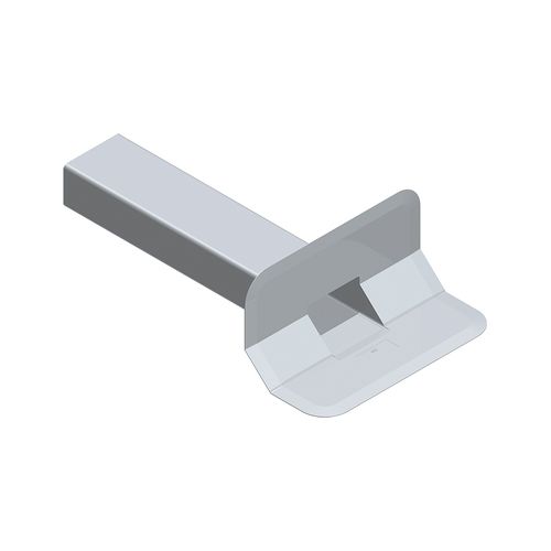 Bocchettone di scarico angolare - CORNER TPO L 427-45° - IMPERTEK Srl