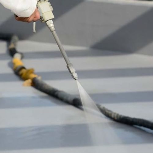 Guaina liquida impermeabilizzante di protezione - POLYUREA RAYSTON - KRYPTON CHEMICAL, S.L. - per dighe / per canalizzazioni / in cemento